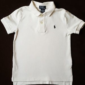 Polo Ralph Lauren White Polo